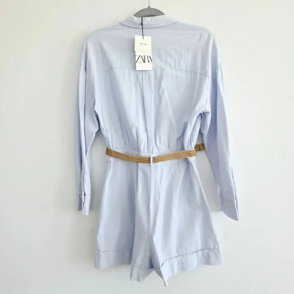 Zara linen blend